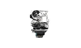 LeDIX Furtif by Celsius – the first mechanical phone in carbon fibre