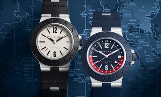 An introduction to Bulgari's new Aluminium GMT