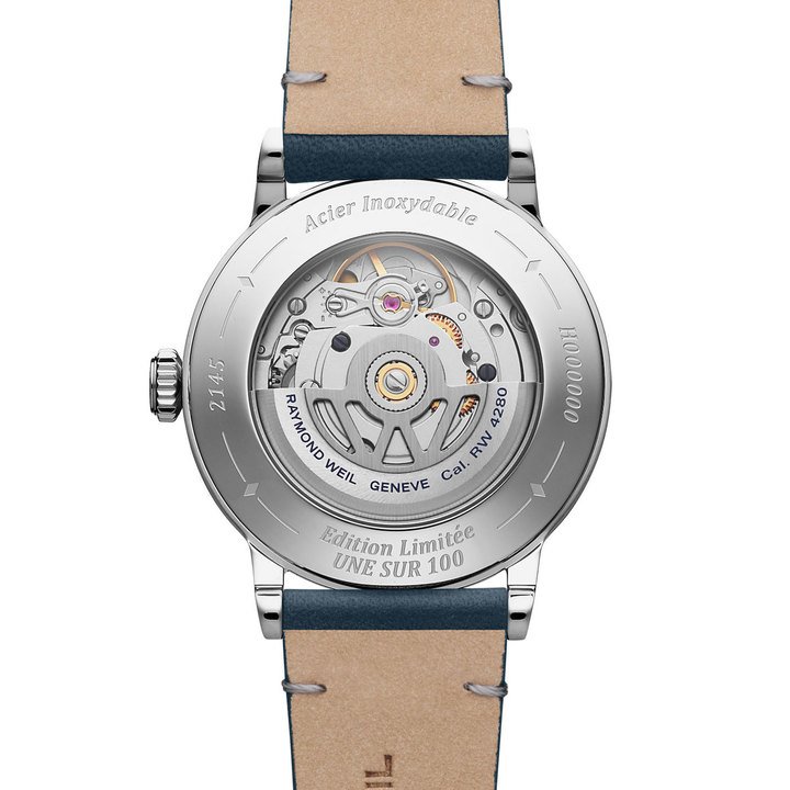 Raymond Weil partners with Hirota Masayuki for the Millesime Moon Phase limited edition