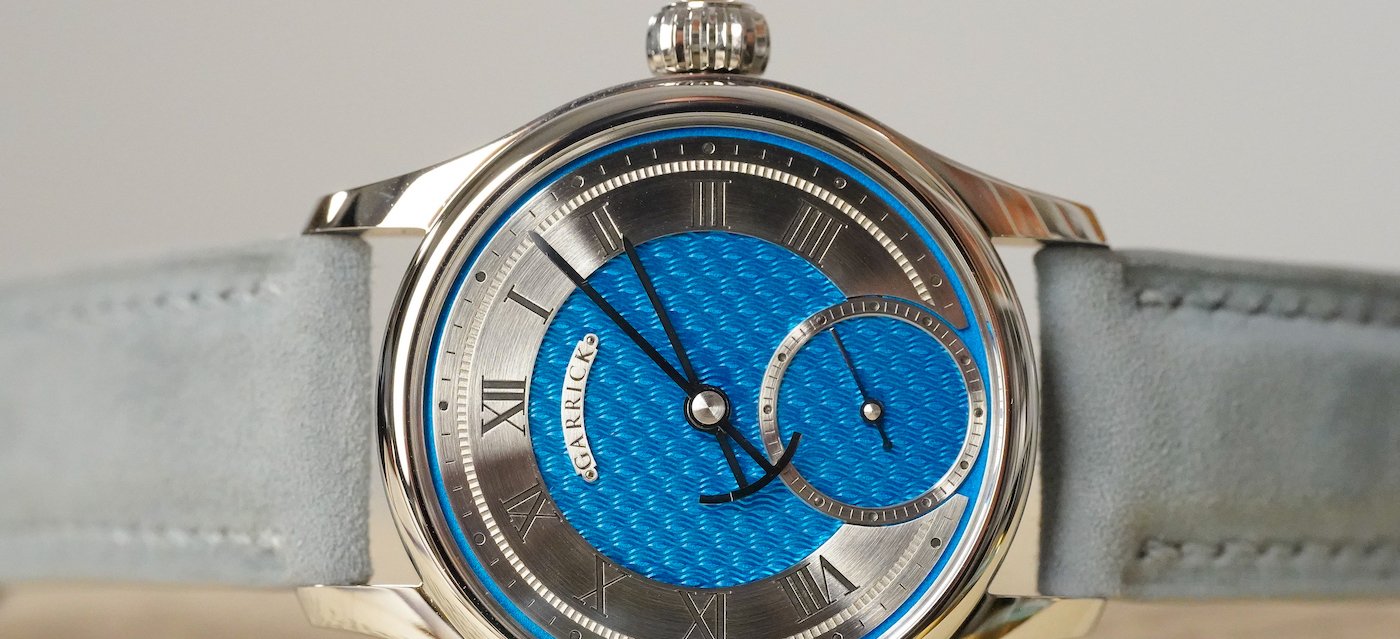 Garrick introduces the S4 Ice Blue with The Limited Edition