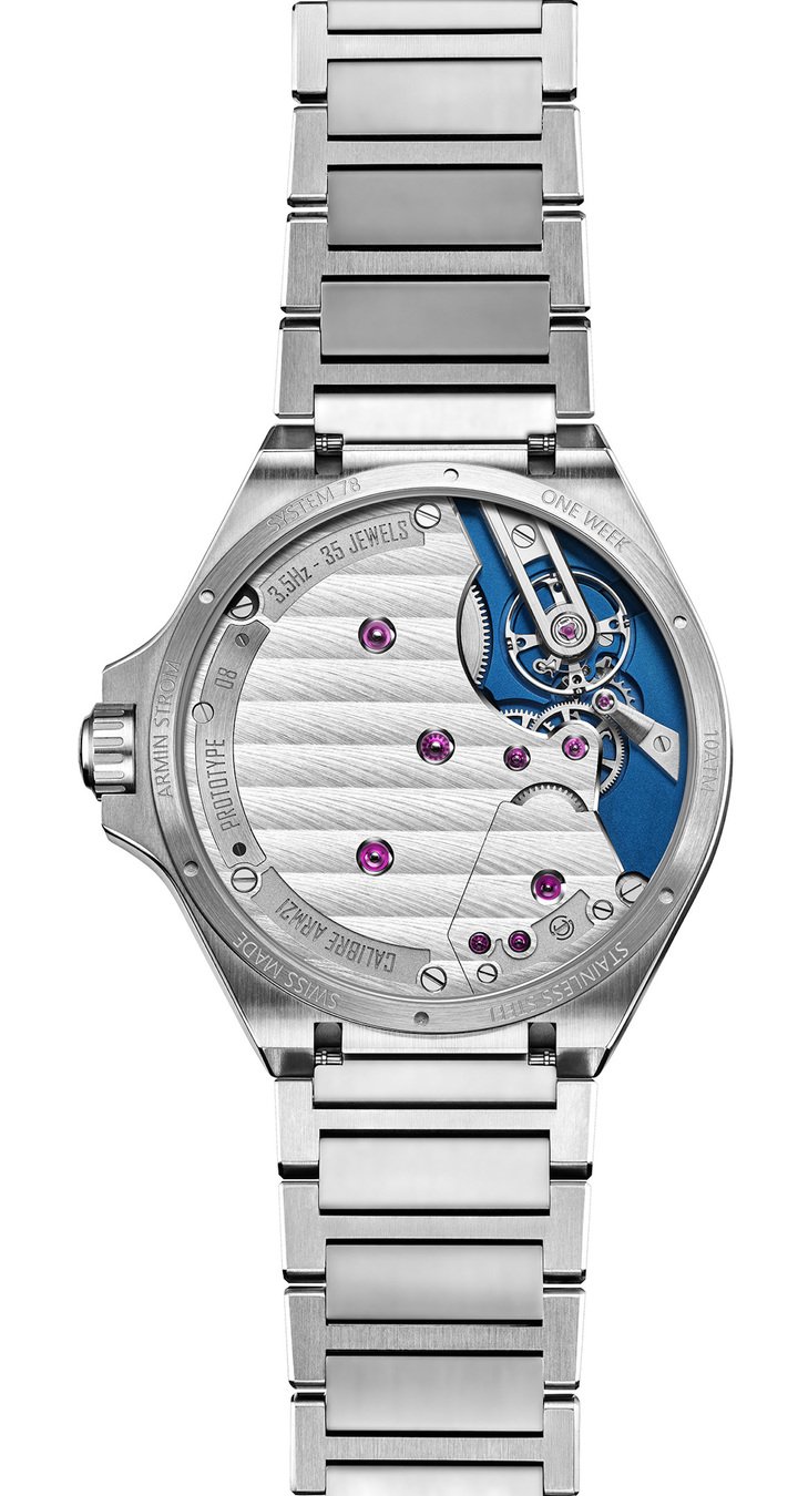 A Symphony in Blue: Armin Strom's One Week Manufacture Edition