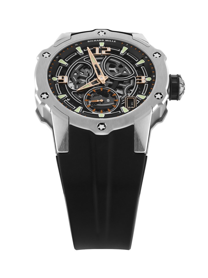Richard Mille's new RM 33-03 Automatic fuses classic shape with futuristic form