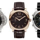From Left to Right: Submersible, Radiomir & Chrono - Panerai 2013 Novelties