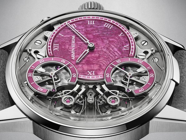 A Living Stone: The Armin Strom Mirrored Force Resonance Ruby