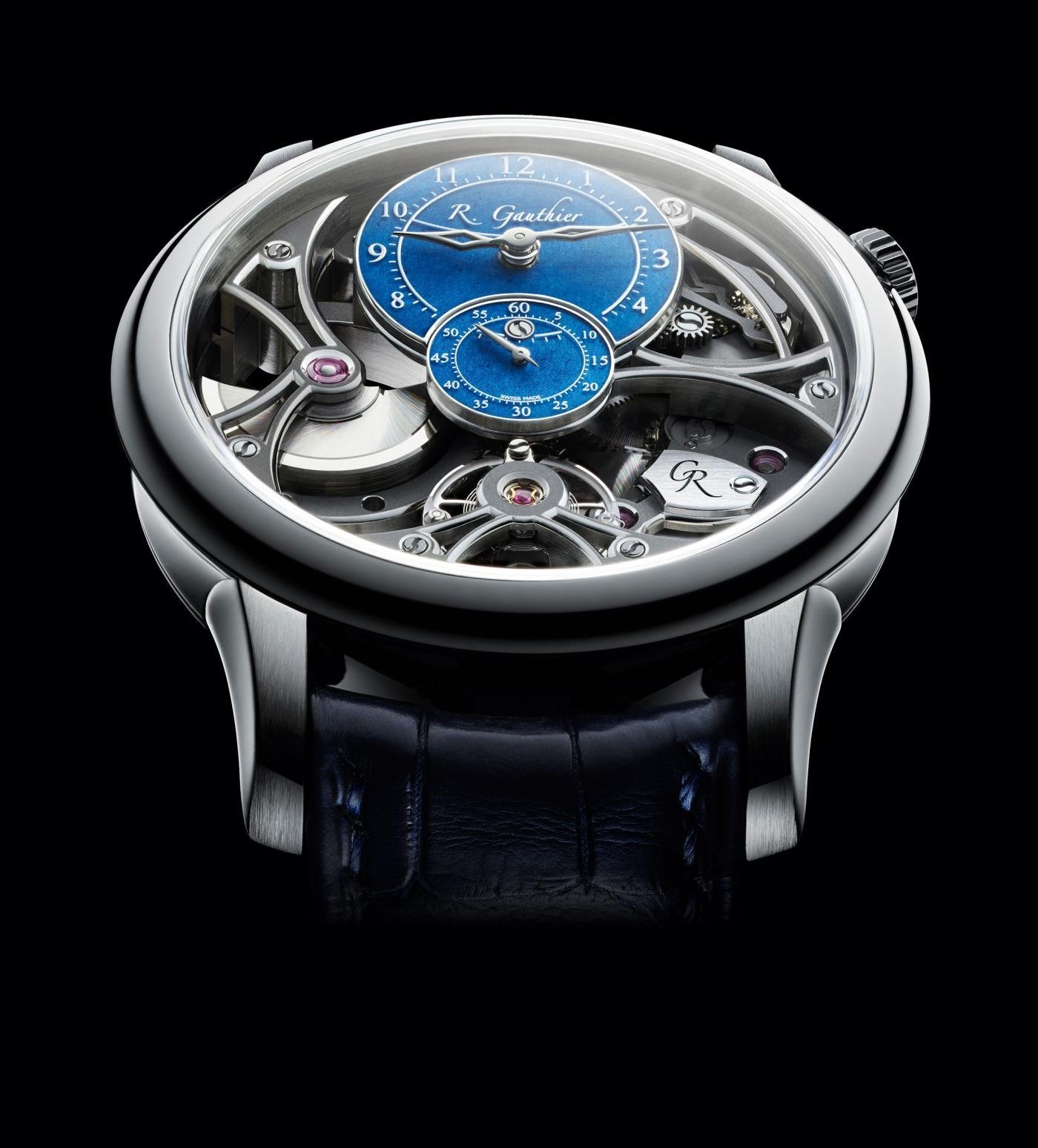 Romain Gauthier: The Insight Micro-Rotor Squelette