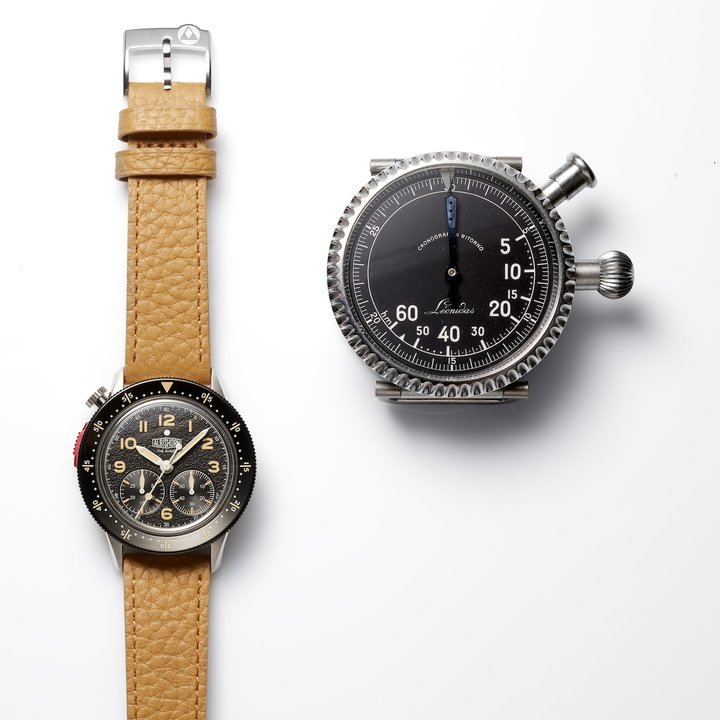 Albishorn “Imaginary Vintage®” Type 10 chronograph
