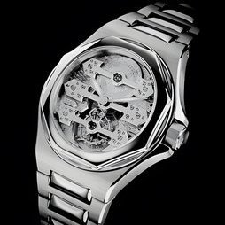 GIRARD-PERREGAUX - Tourbillon sous trois ponts d'or