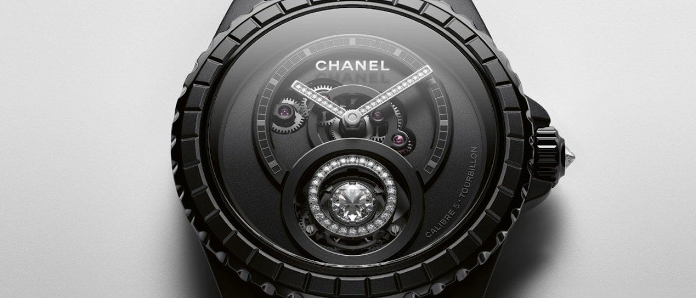 Haute Time Ladies Watch of the Day: Chanel J12 Flying Tourbillon High  Jewelry