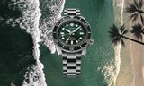 A mechanical GMT diver's watch joins the Seiko Prospex collection
