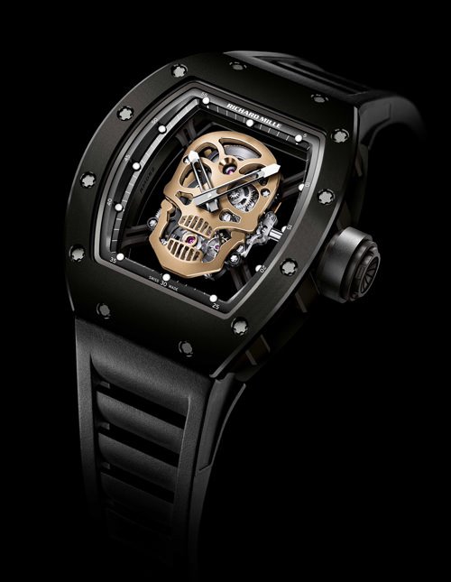 RM 52-01 SKULL by Richard Mille