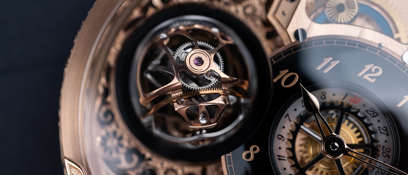 Henri Grandjean & Cie: The Magician, a mysterious triple-axis tourbillon