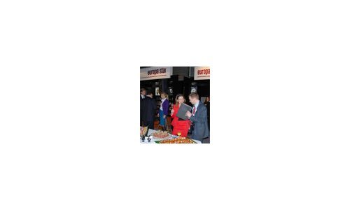 Europa Star's BaselWorld cocktail party