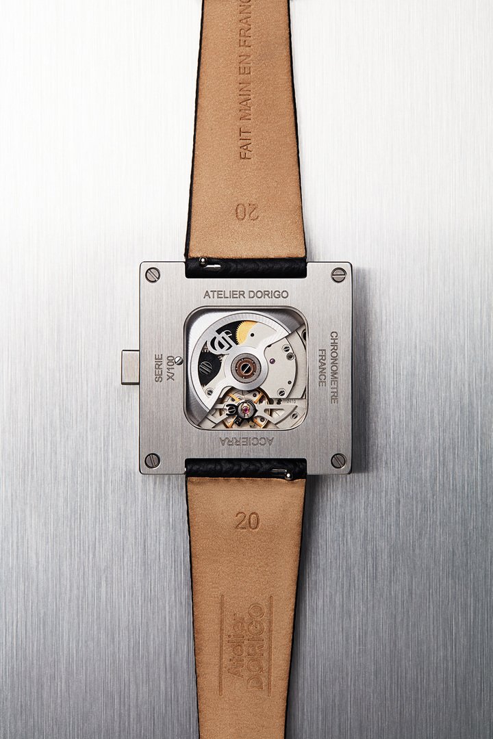 Atelier Dorigo: when French watchmaking meets the art of fencing