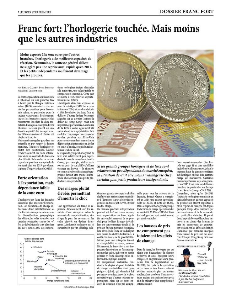 Exactly ten years ago, the Swiss National Bank's decision to remove the currency ceiling shook attendees at the watch industry's annual trade gathering in Geneva. Europa Star analysed the repercussions in a special report. Now it seems history is repeating itself.