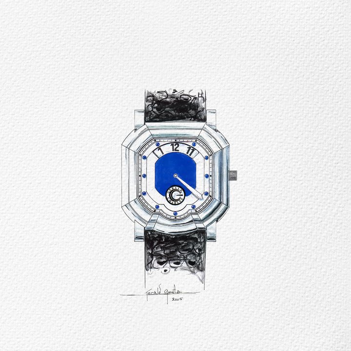 Gerald Charles introduces a unique diamond-set piece