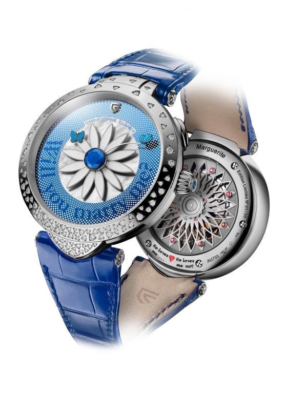 Christophe Claret gets romantic with the diamond-studded Marguerite