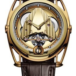 De Bethune DB28 Yellow Tones
