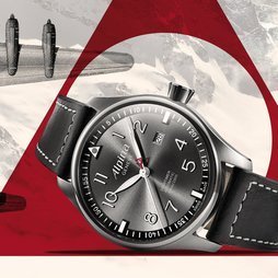 Alpina Startimer Pilot Automatic Sunstar