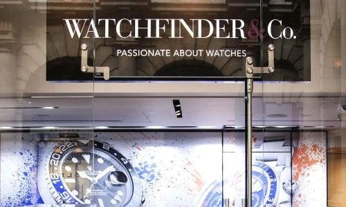 Watchfinder: a turning point for the pre-owned watch market