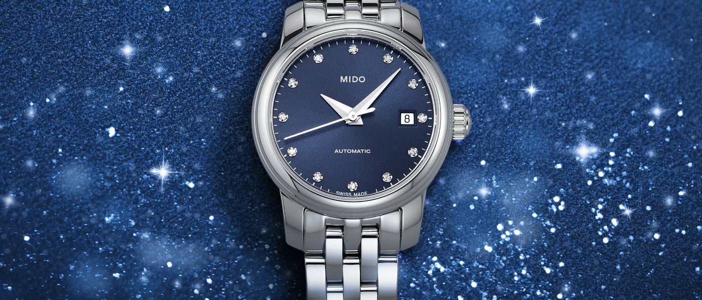 Mido launches the Baroncelli Lady Twenty Five