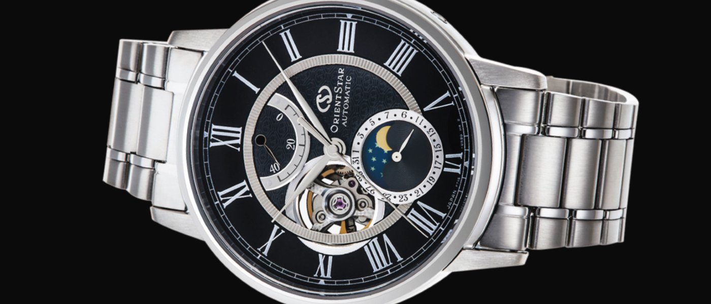 Orient Star Classic Automatic Moon Phase Collection