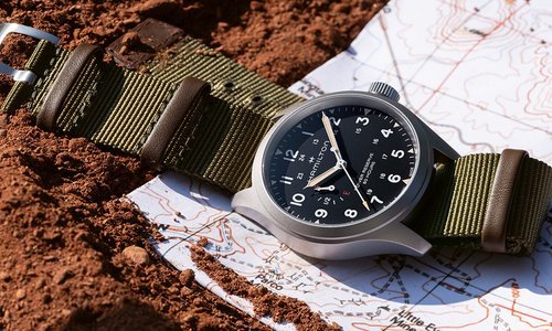 Hamilton Khaki Field Power Reserve: innovation meets heritage