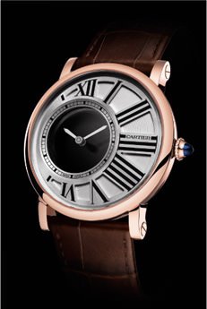 ROTONDE MYSTÉRIEUSE by Cartier