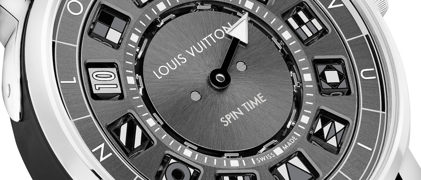 Introducing the Louis Vuitton Escale Spin Time