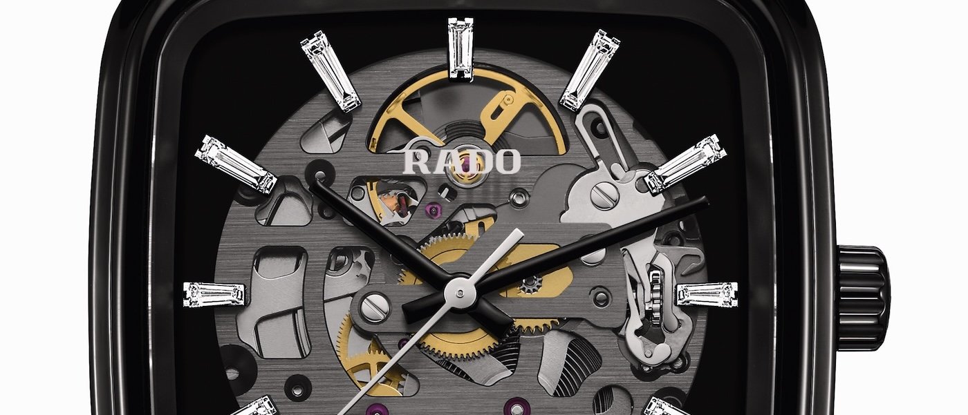Rado True Square Skeleton - the secrets of an intricate heart