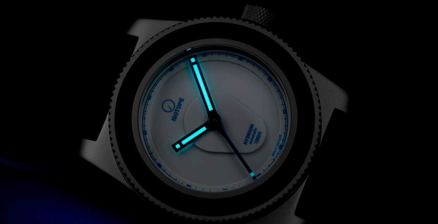 Isotope & Scottish Watches team up to create the Hydrium Alba