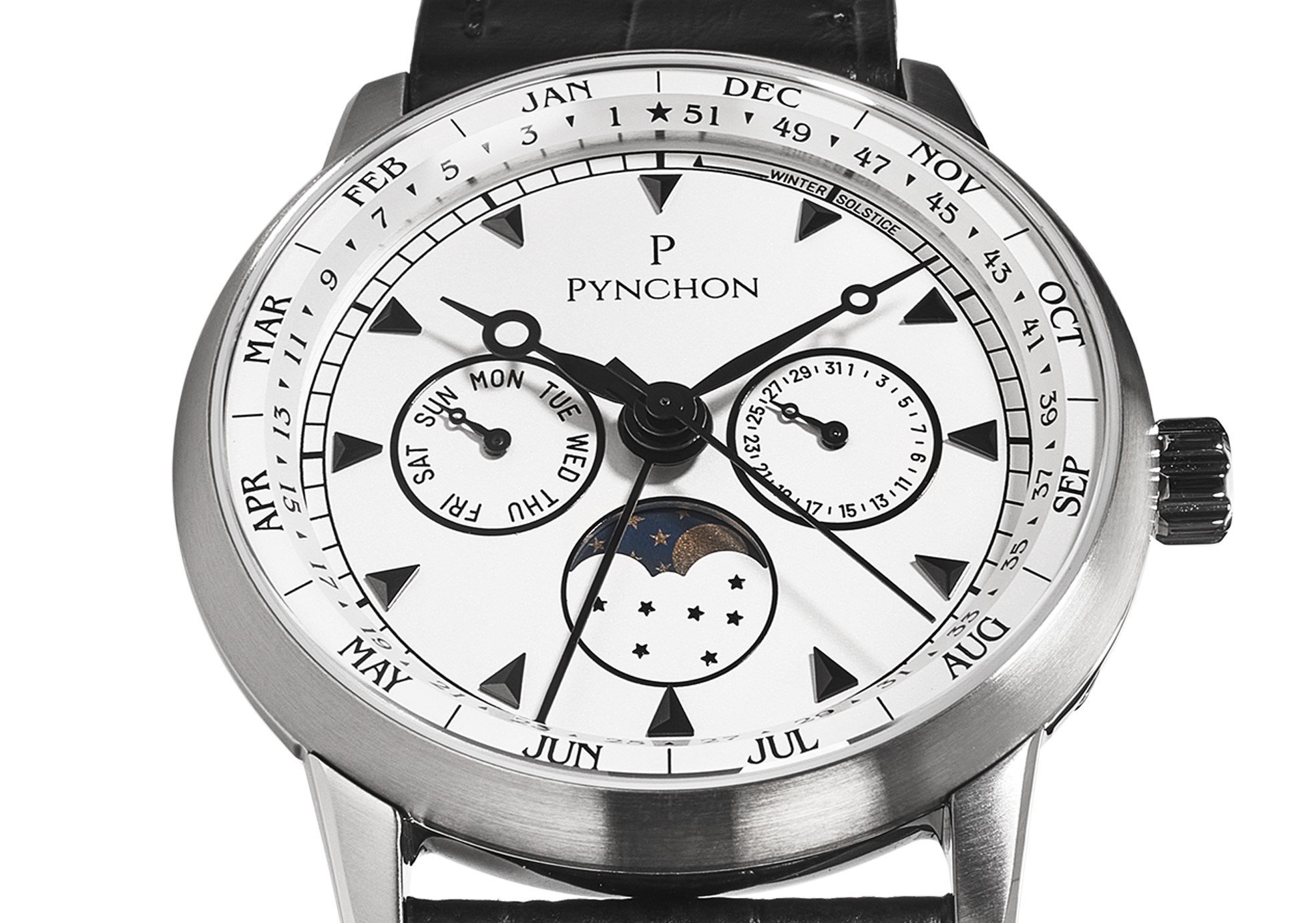 Pynchon Watches debuts Negotium collection