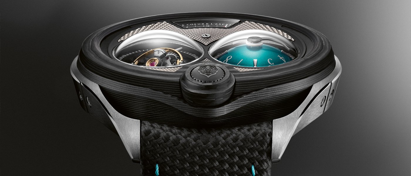 David Candaux DC6 Night Forest: carbon refined to its essence