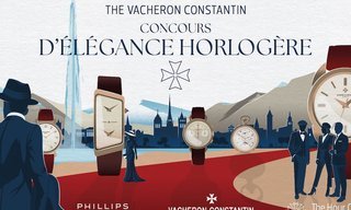 Vacheron Constantin Concours d'Élégance Horlogère: discover the finalist watches