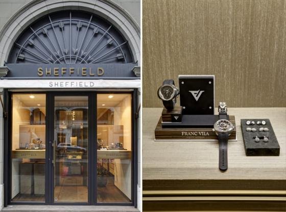 Sheffield Boutique Reopens in Geneva
