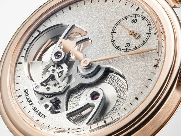 Speake Marin, reaching maturity