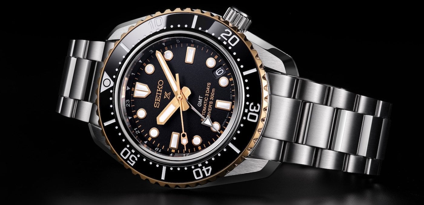 Seiko Unveils Exclusive Prospex 1968 Heritage Diver's GMT ‘Seashadow' in London