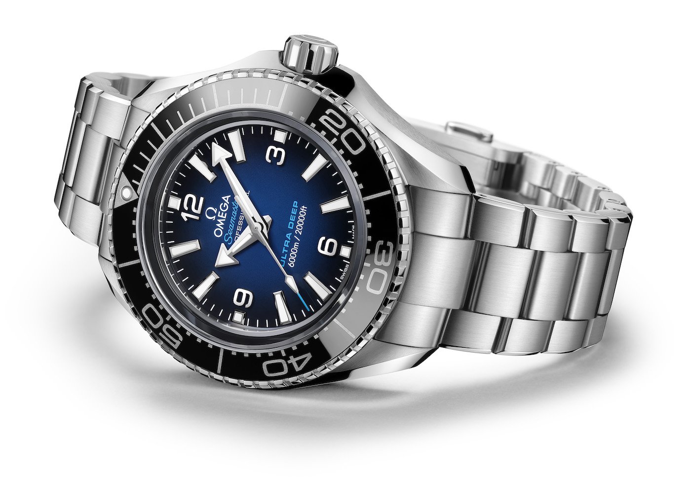 Introducing Omega's Seamaster Planet Ocean Ultra Deep 