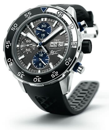 IWC Schaffhausen honours Jacques-Yves Cousteau on his 100th birthday