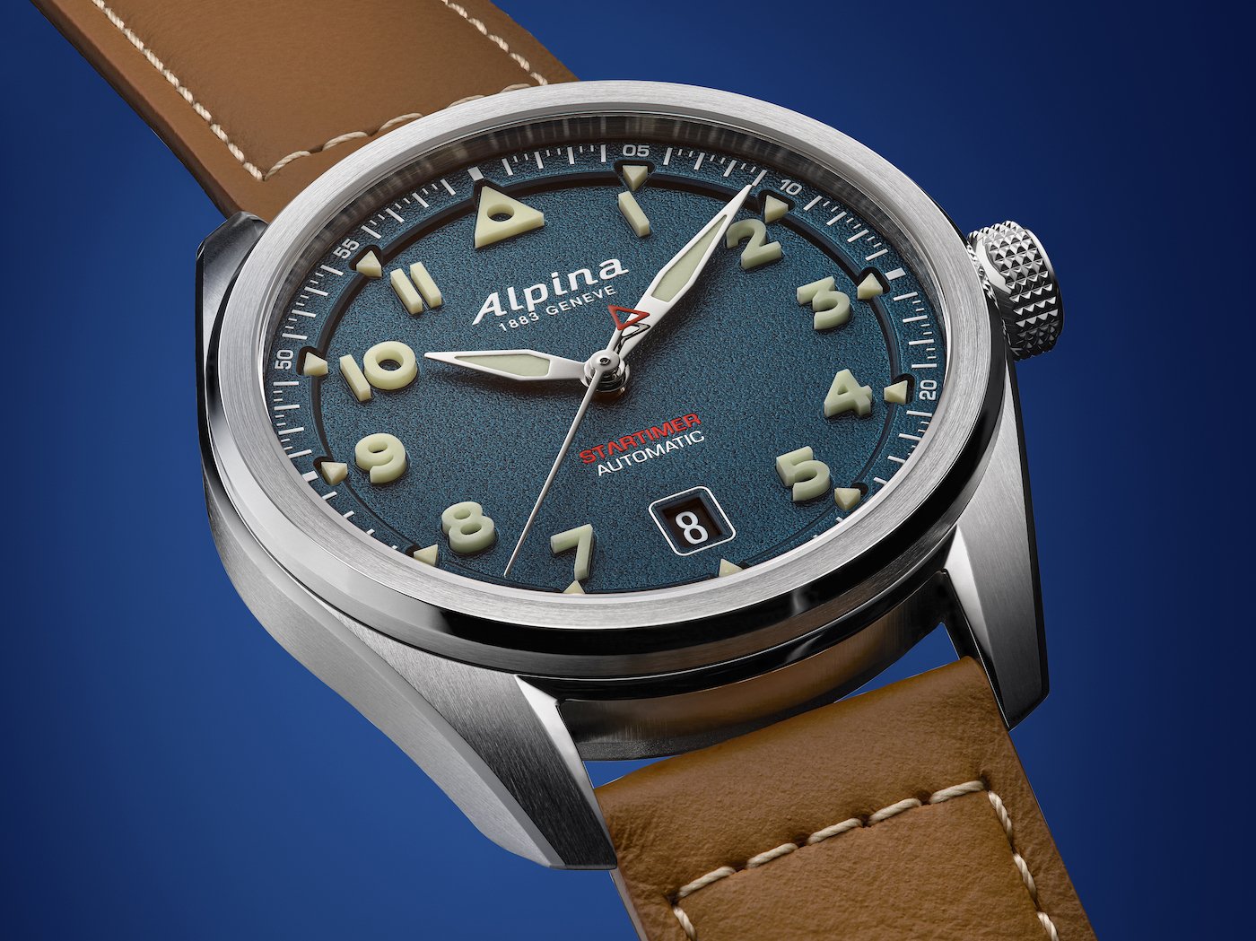 Alpina Startimer Pilot Automatic: An aviation legend takes flight again