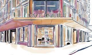 Bvlgari celebrates 50 years at its historic Geneva address