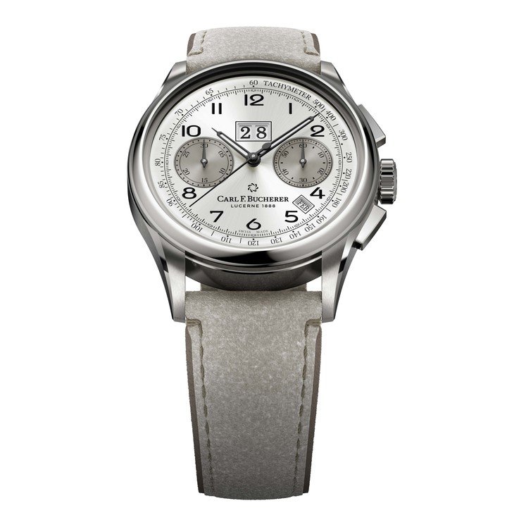 Carl F. Bucherer remakes '50s chronograph with Heritage BiCompax Annual