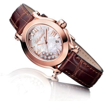 BaselWorld 2012 preview: Happy Sport Oval by Chopard