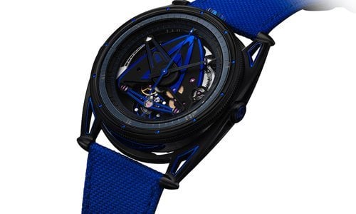 Bi-Chromatic Boldness for De Bethune DB28GS Swordfish