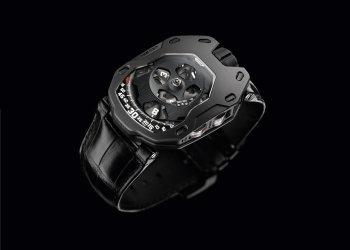 Urwerk UR-105M DARK KNIGHT