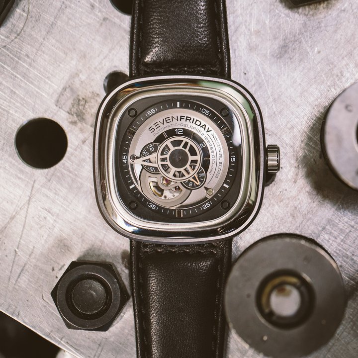 P1/01, the first model launched in 2012