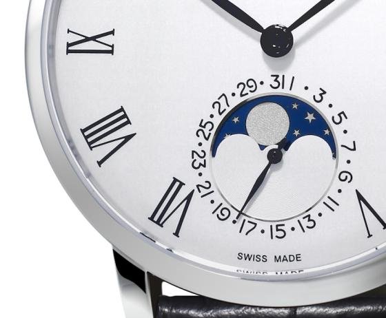 What makes the Frederique Constant Slimline Moonphase Manufacture “timeless”?