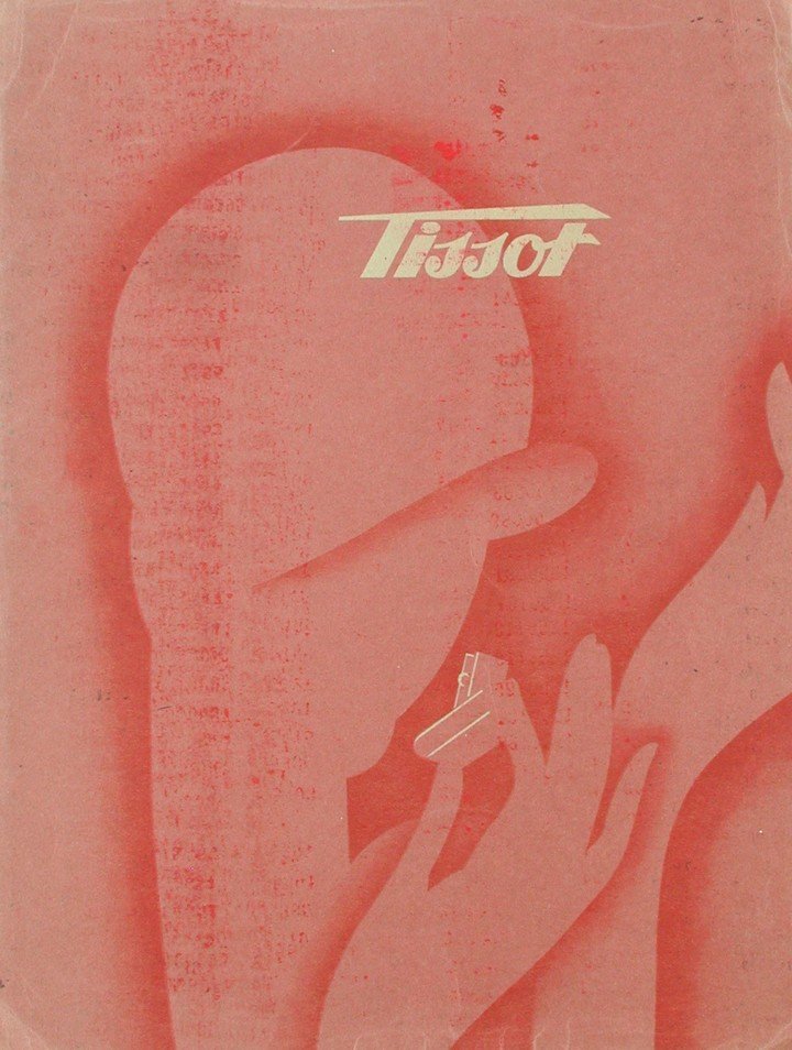 Tissot hermetic watch catalogue, 1929. Tissot Museum Collection.