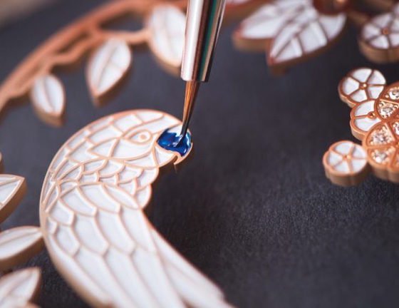Divas' Dream Tourbillon Skeleton, Bulgari's romantic vision of nature