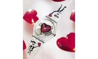The 2002 Swatch Special St. Valentine's... Cupid's Bow 
