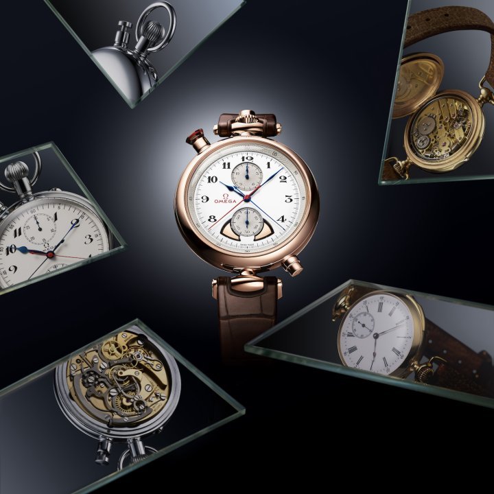 Introducing Omega's extraordinary Olympic 1932 Chrono Chime